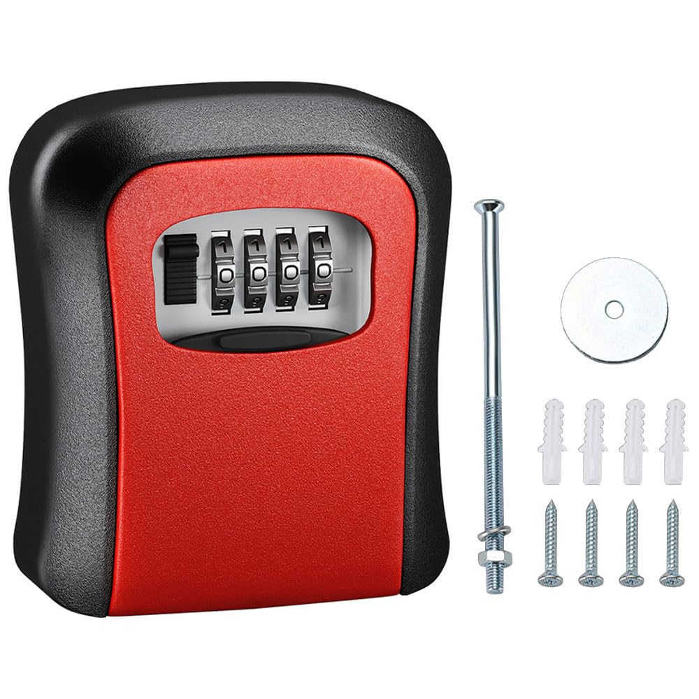 Amazon.co.jp: FACETHALO キーボックス ダイヤル式 セキュリティ